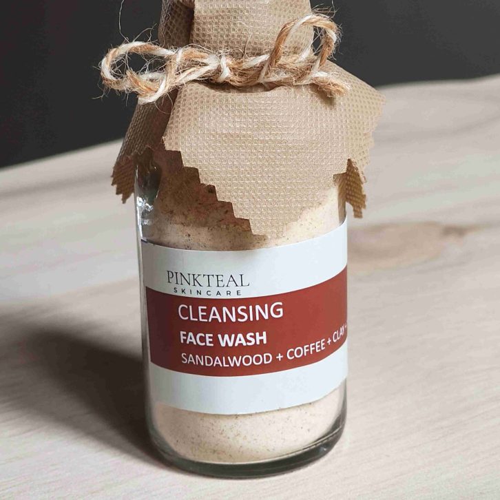 Pinkteal-Cleansing-face-wash