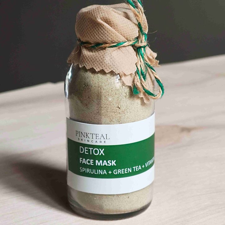 Pinkteal-Detox-face-mask
