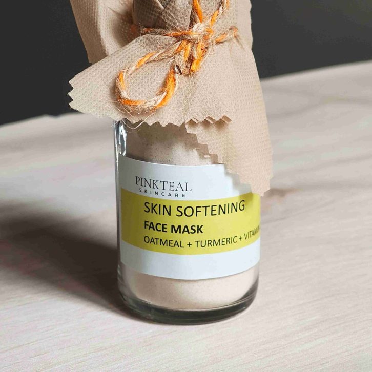 Terraglow Skin Softening Oatmeal + Turmeric + Vitamin C